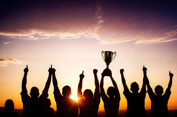 Students studying at MĀRG Foundation